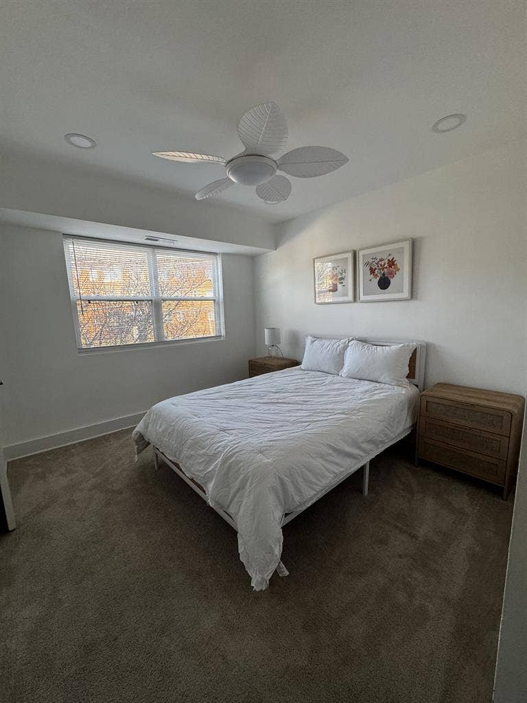 Fully Furnished Bedroom in SE Condo