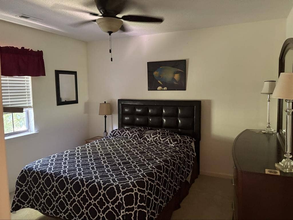 Quiet furnished home