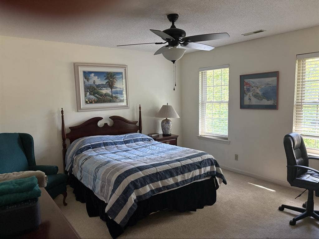Quiet furnished home