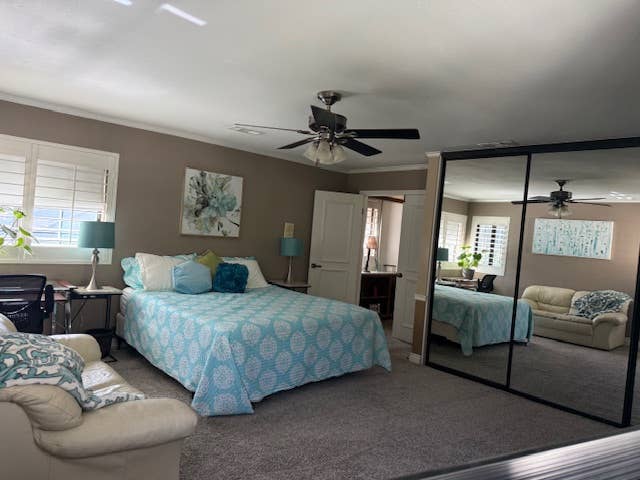 Spacious Furnished Room