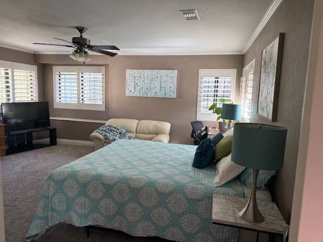 Spacious Furnished Room