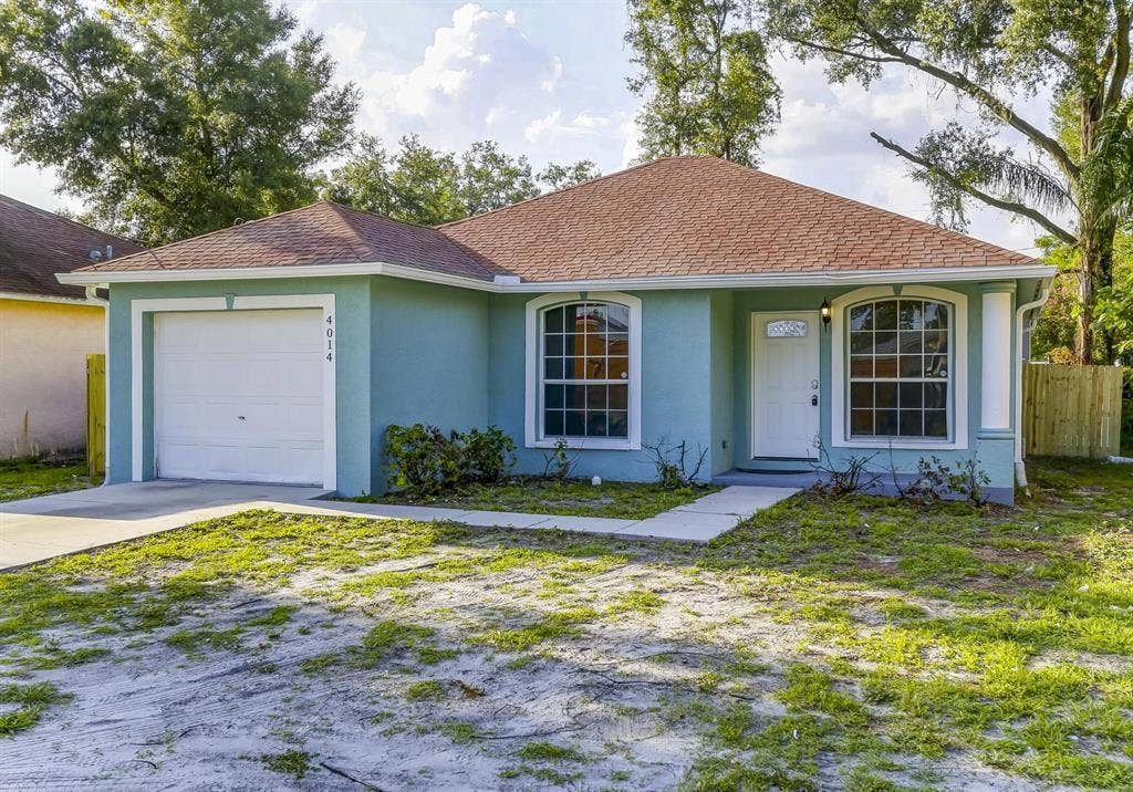 4 BR in Tampa