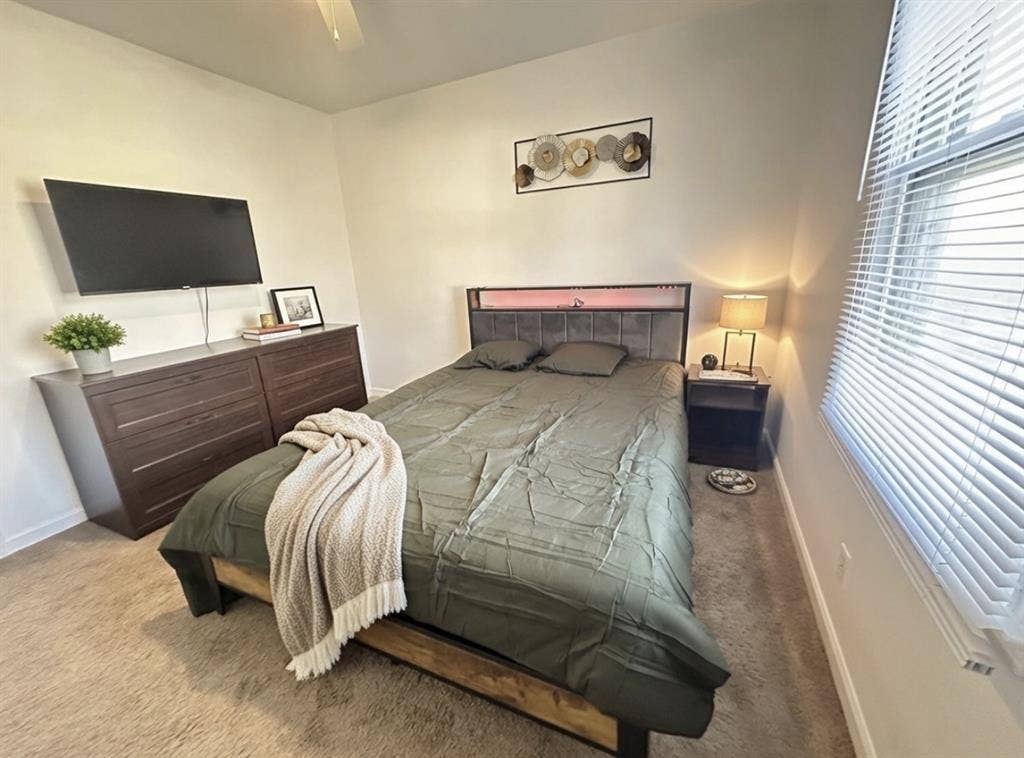 Furnished Private Room for Rent
