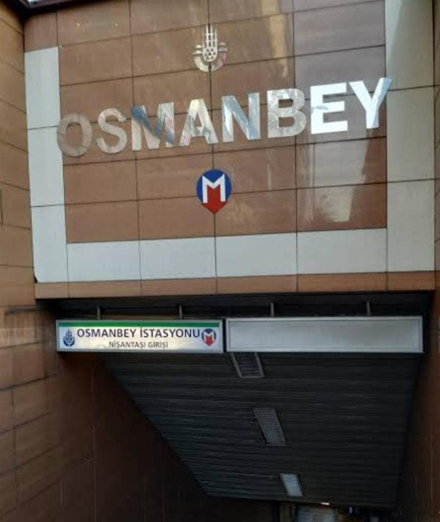Sisli osmanbey Metro 2 mins