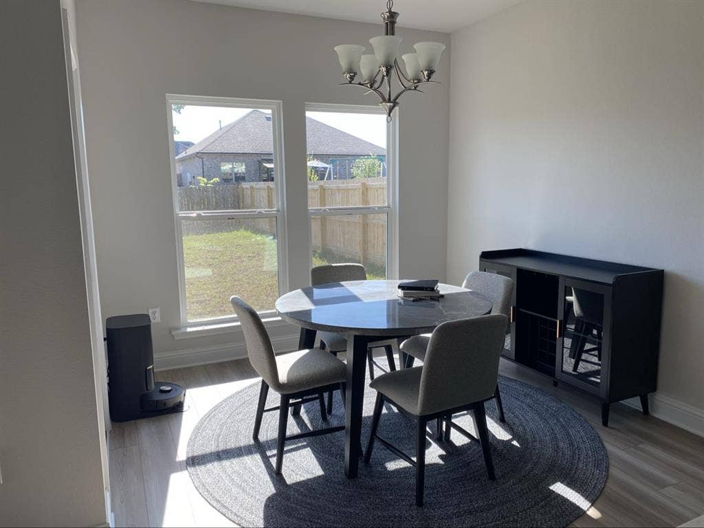 Bright Bedroom in Pensacola Home