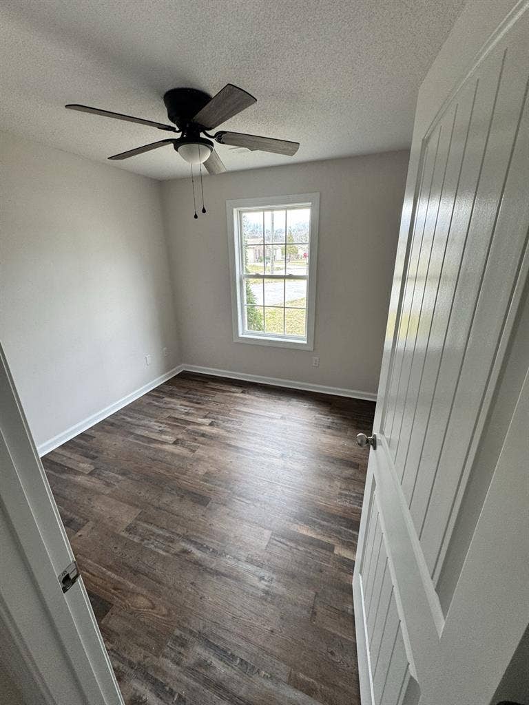 bathroom off Clinton HW