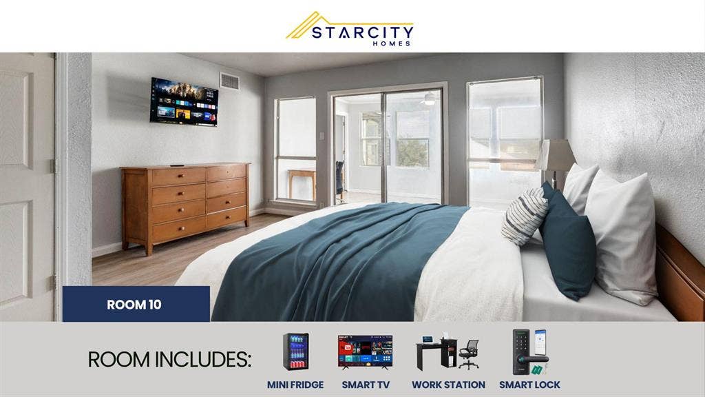 10 BR in San Antonio