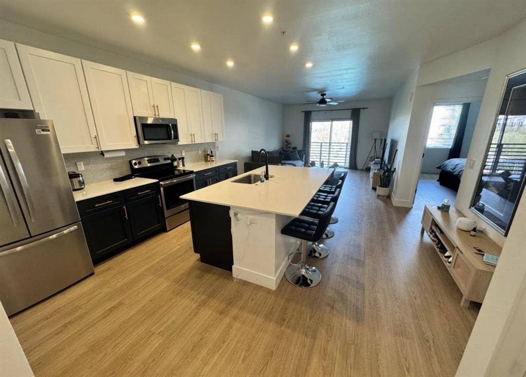 First month free (lease takeover)