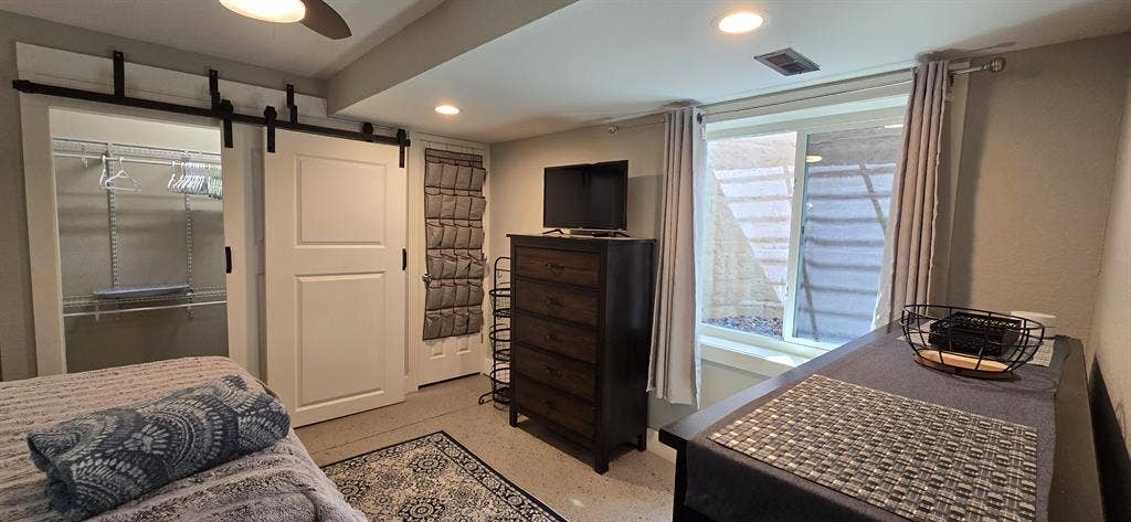 Fully Furnished Bedroom