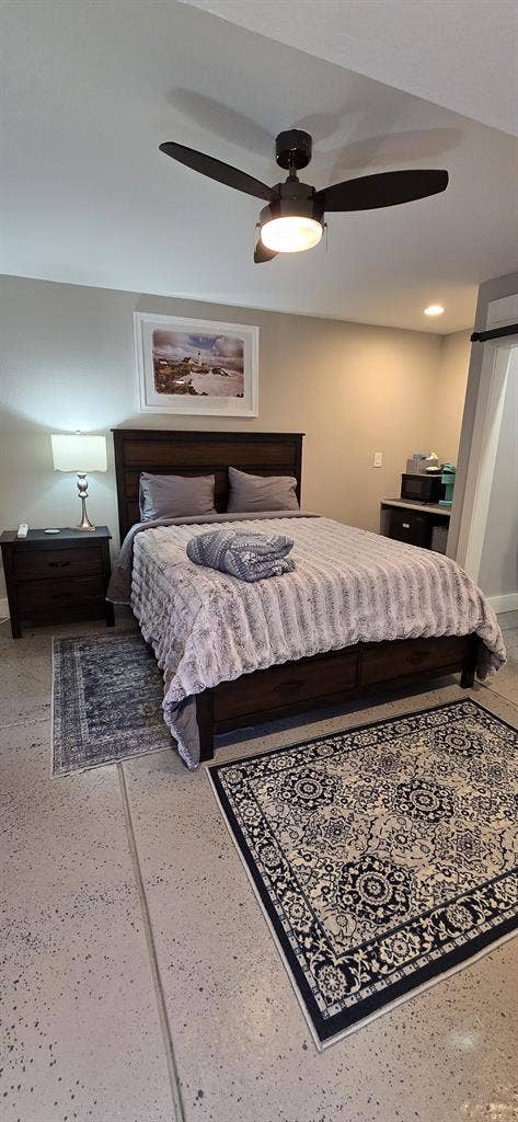Fully Furnished Bedroom