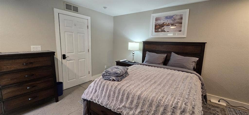 Fully Furnished Bedroom