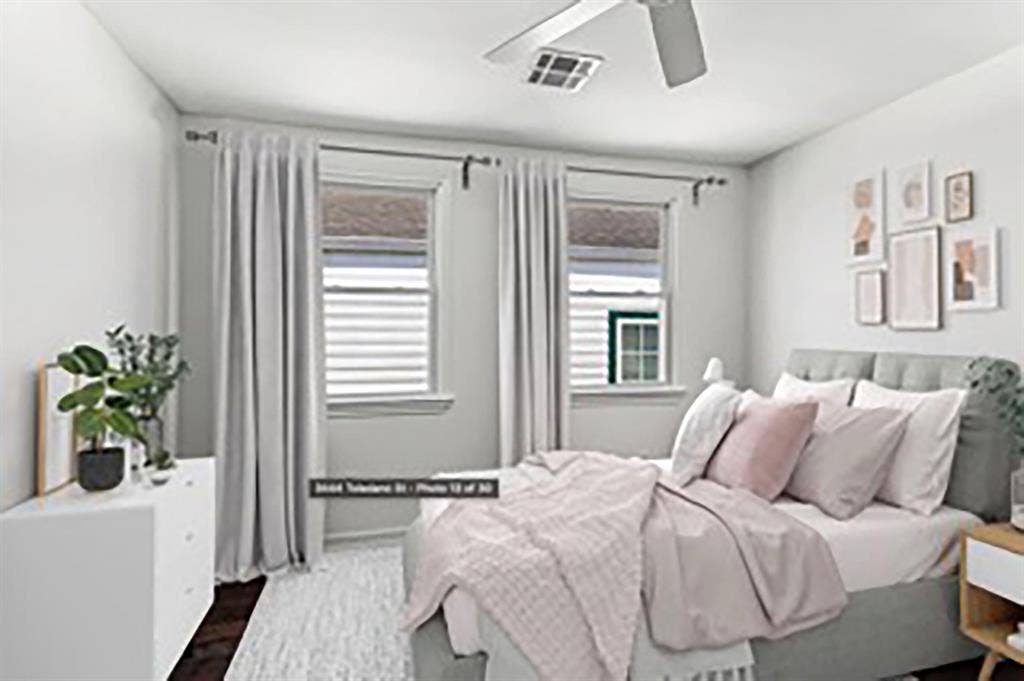 Bedroom #2 of the Nurse Housing