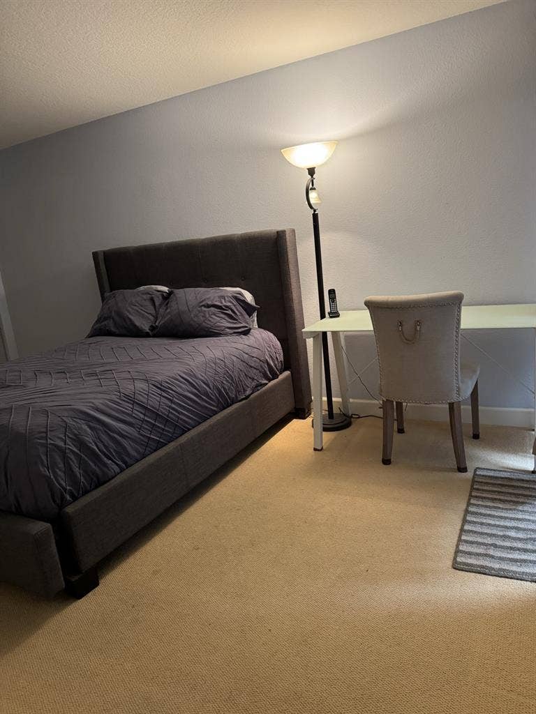 Fully Furnished Mstr Bedroom w/bath