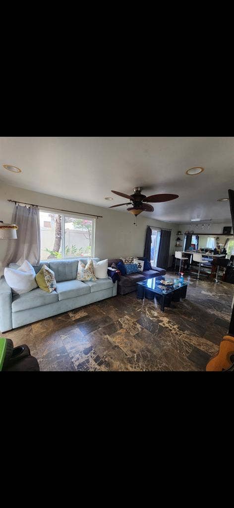 Cozy master bedroom & private bath