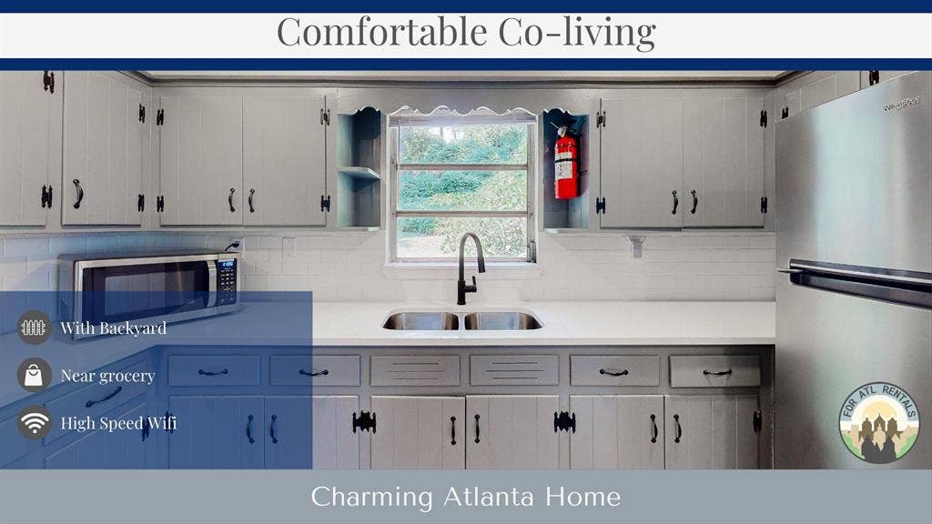 4 BR in Atlanta