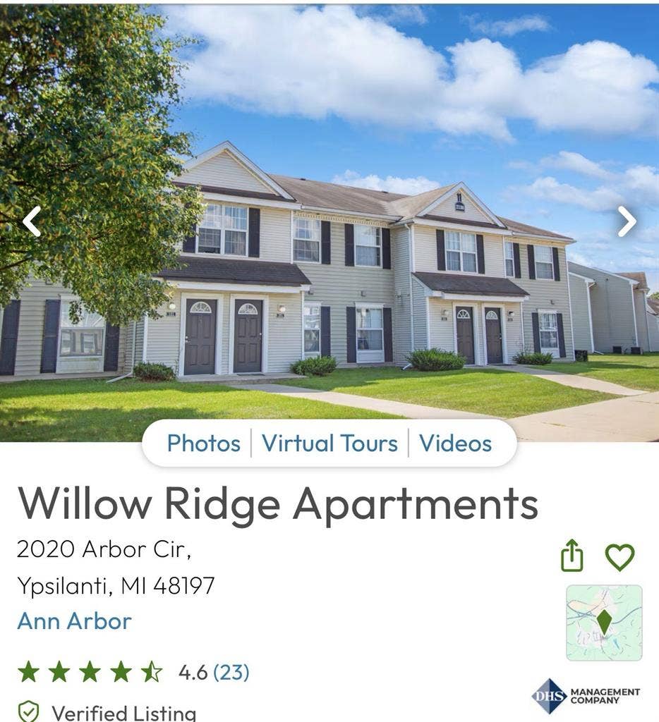 Willow Ridge Apartments