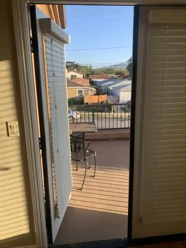 Private Bedroom with balcony
