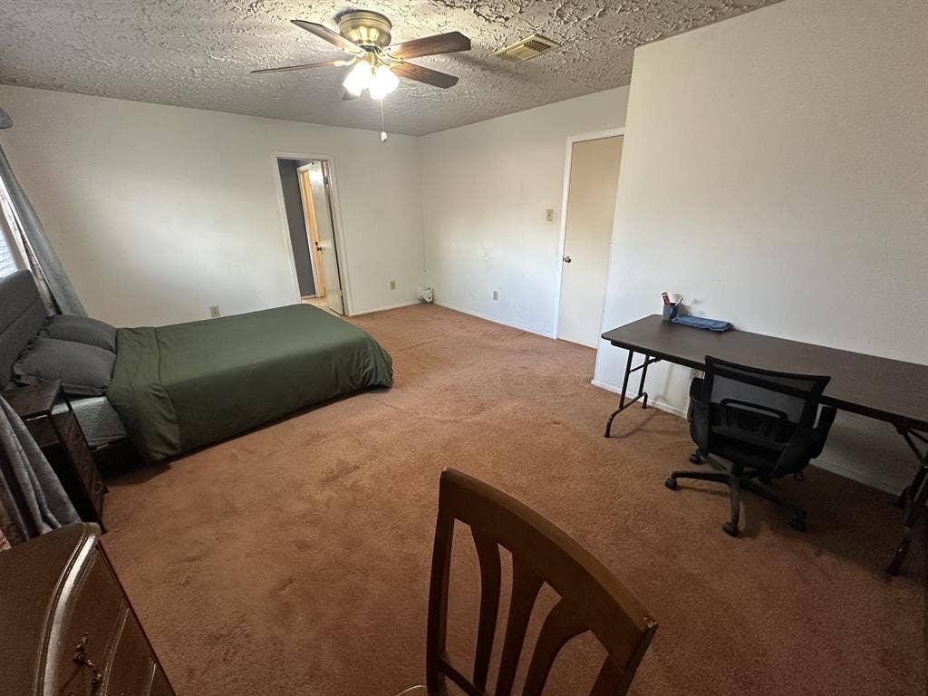Missouri City Master Bedroom