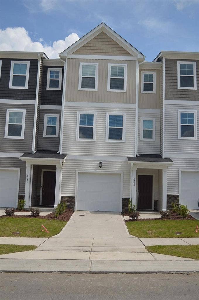 3 BR in Raleigh