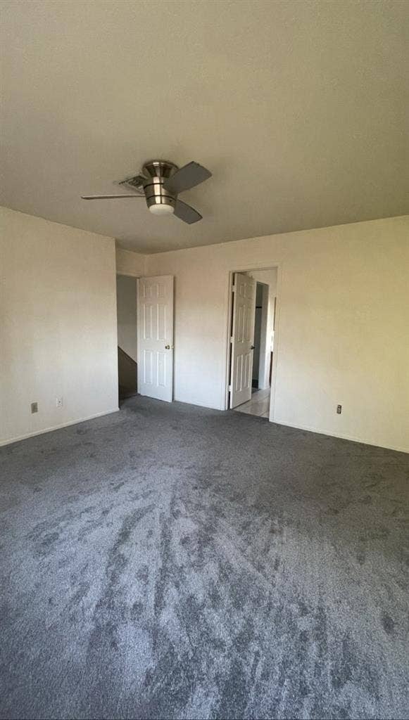 Waterfront views, master bedroom