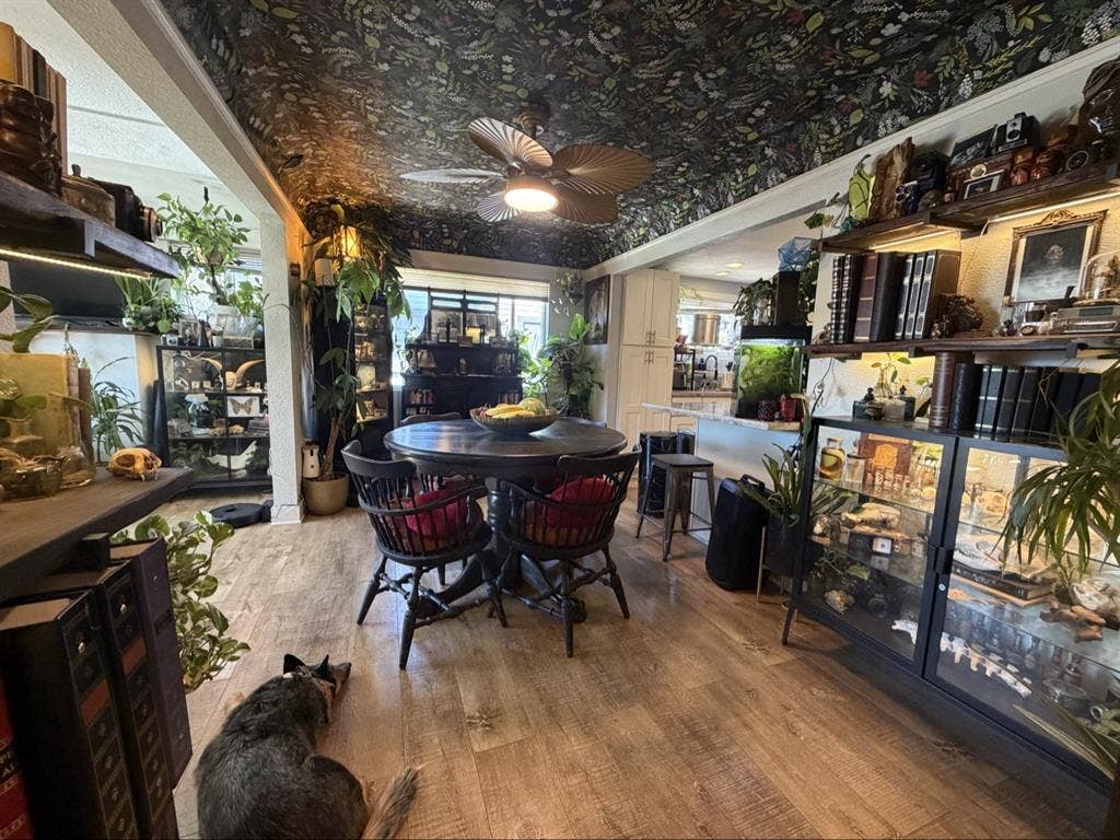 Master bedroom in normal heights