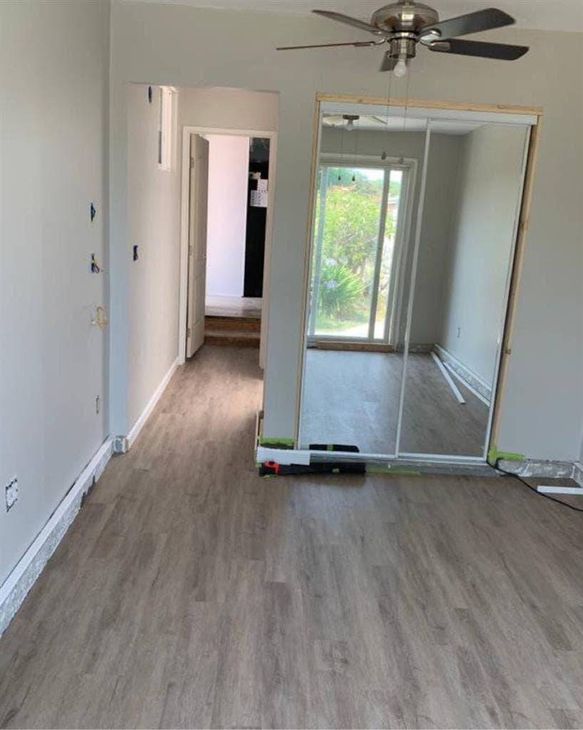 Master bedroom in normal heights