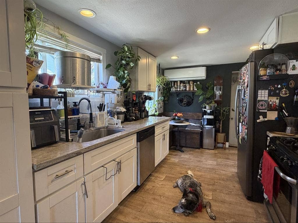Master bedroom in normal heights