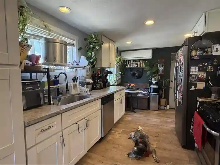 Master bedroom in normal heights