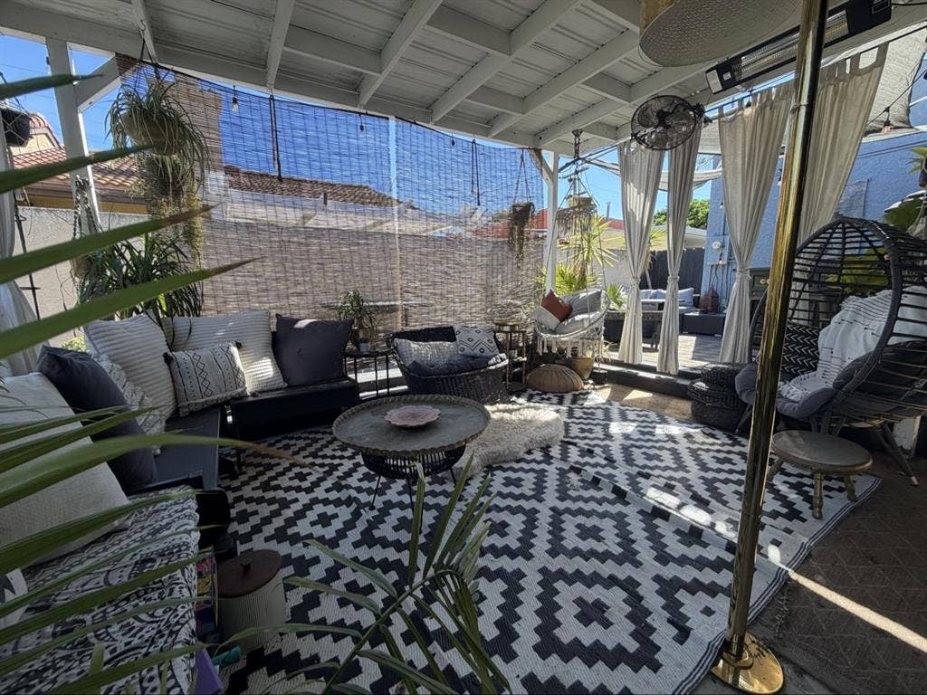 Master bedroom in normal heights