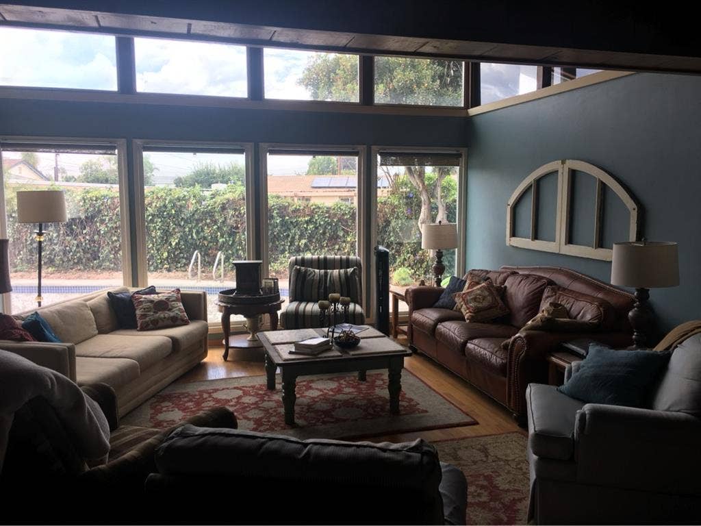 Large furnished Room in a House