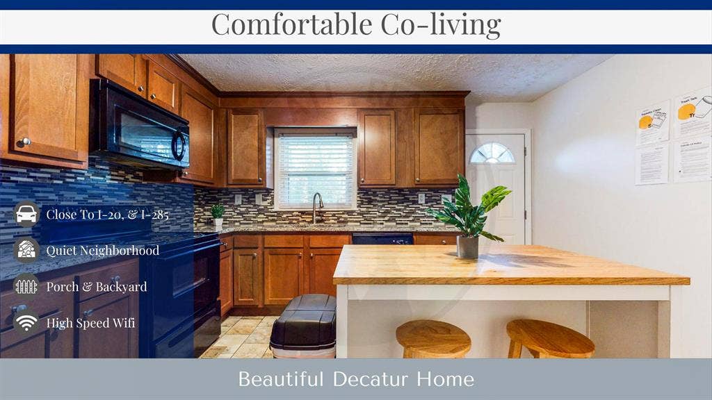 8 BR in Decatur