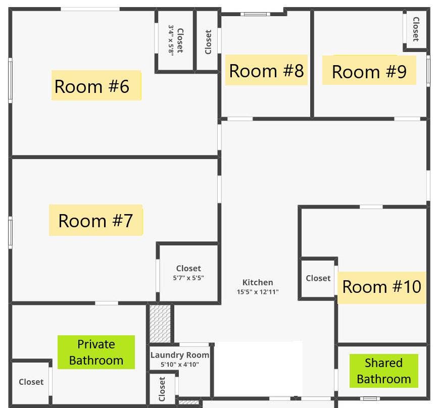 5 BR in Sanford