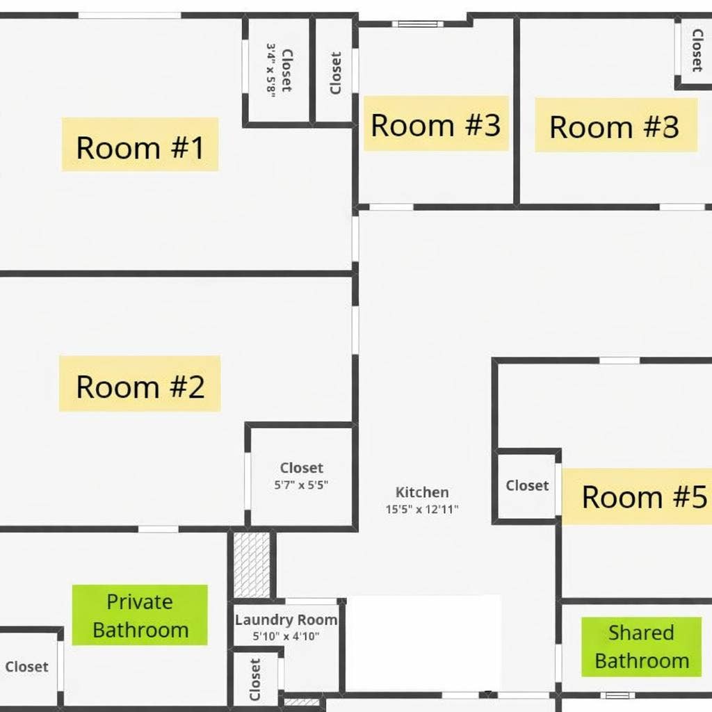 5 BR in Sanford