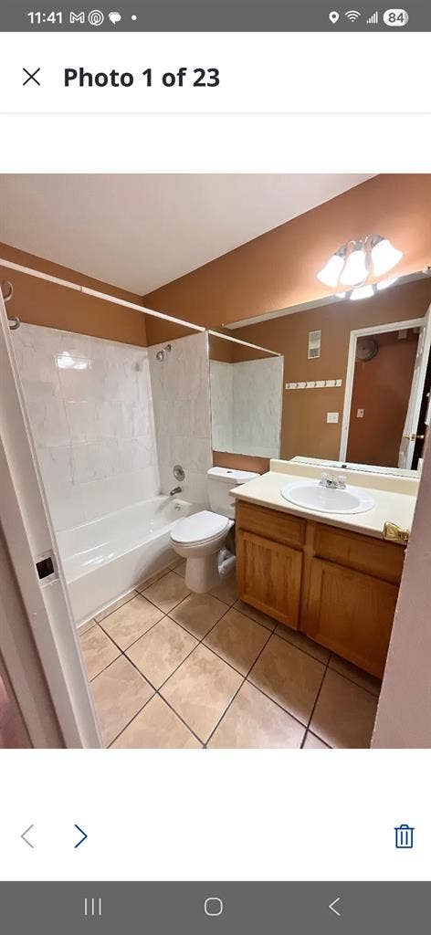 Helping my employee look for a room