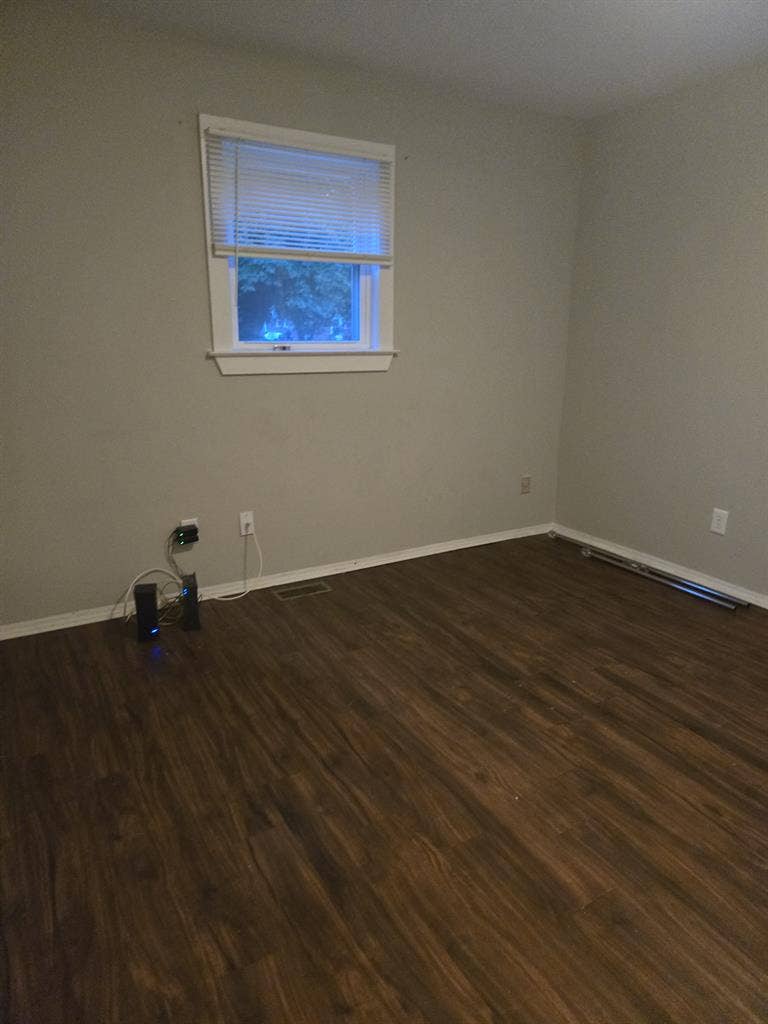 Master bedroom in Charlotte, NC