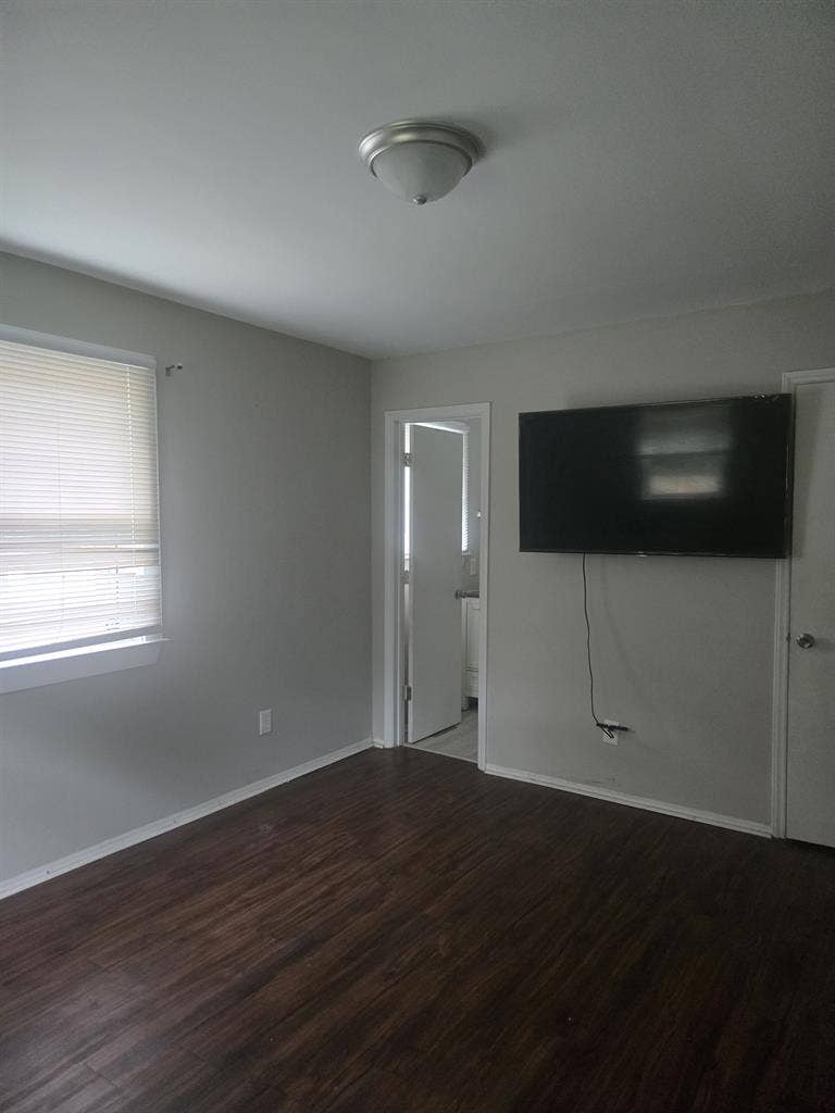Master bedroom in Charlotte, NC