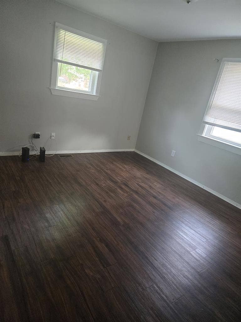 Master bedroom in Charlotte, NC