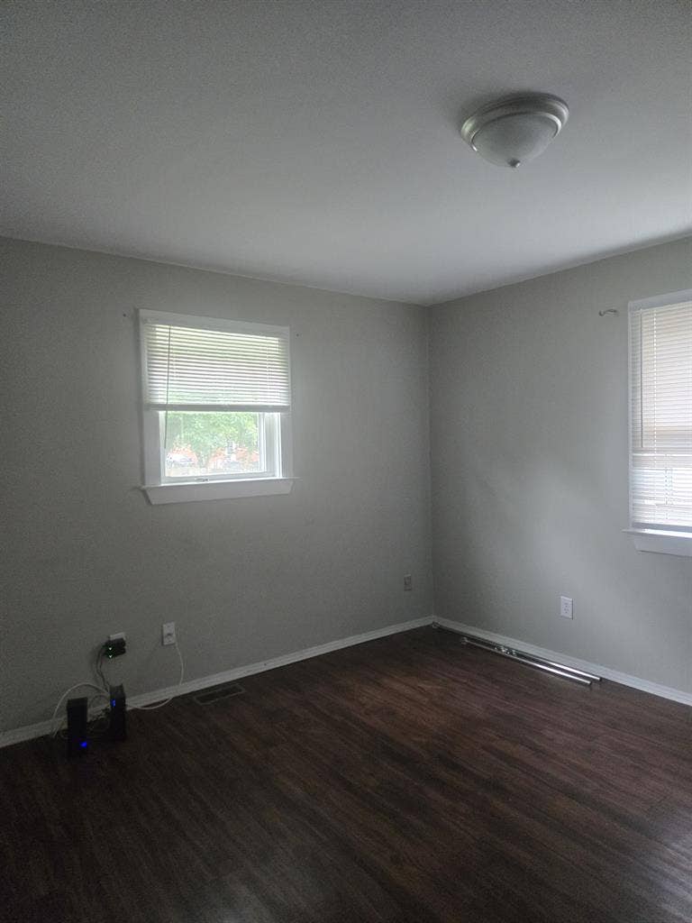 Master bedroom in Charlotte, NC