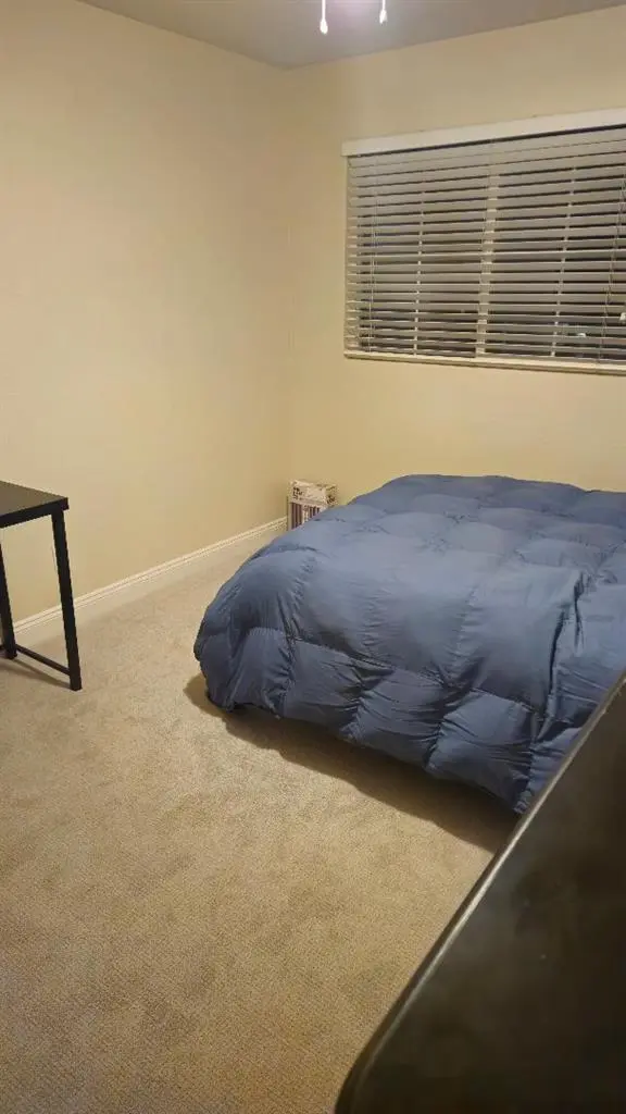Bedroom and private bathroom