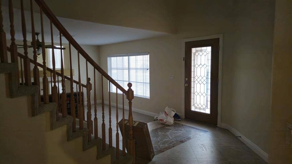 Bedroom and private bathroom