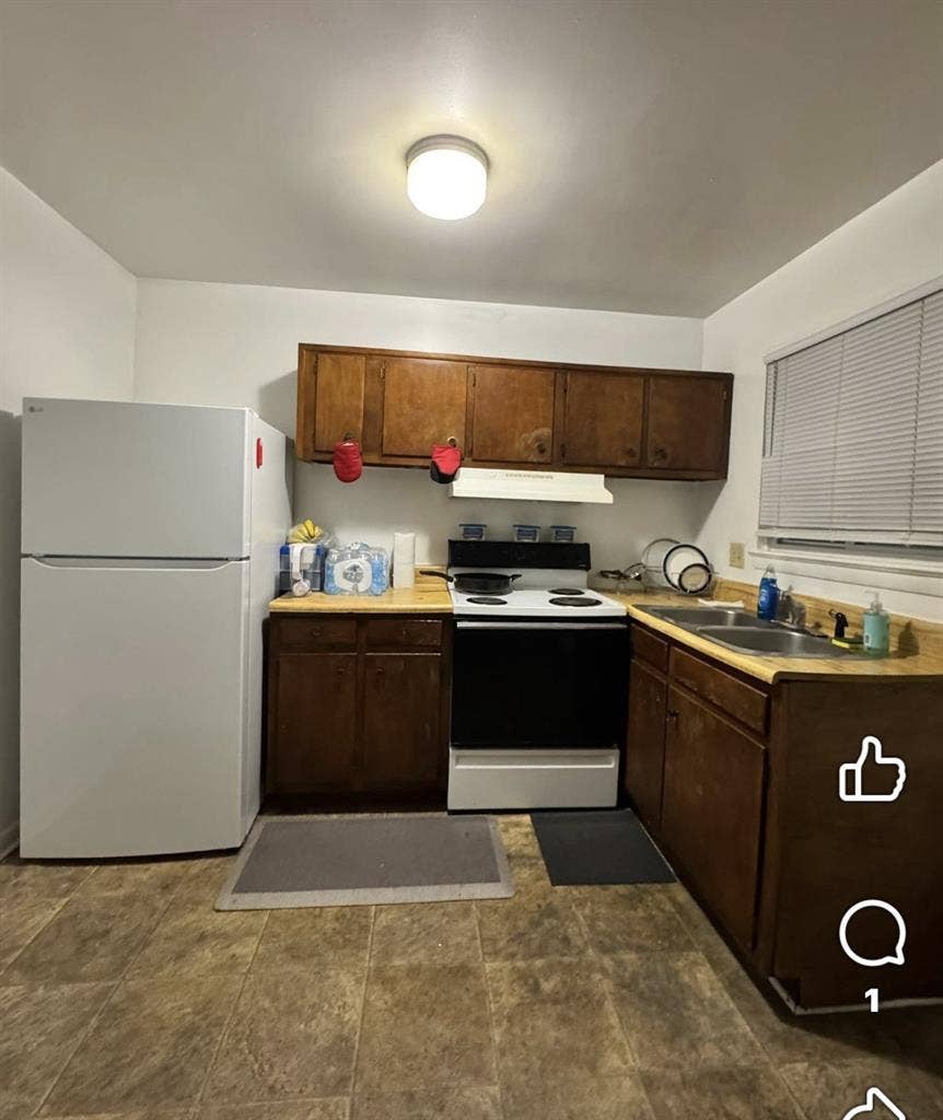 Comfortable, convenient apartment