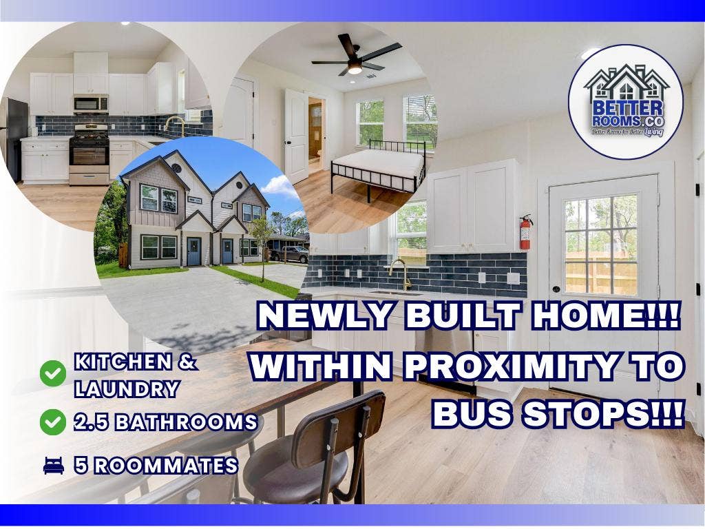 5 BR in Houston