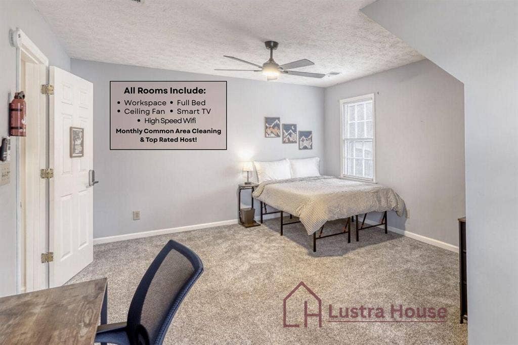 7 BR in Snellville
