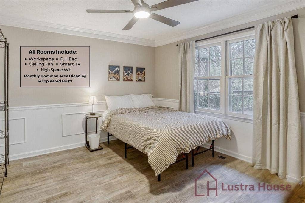 7 BR in Snellville