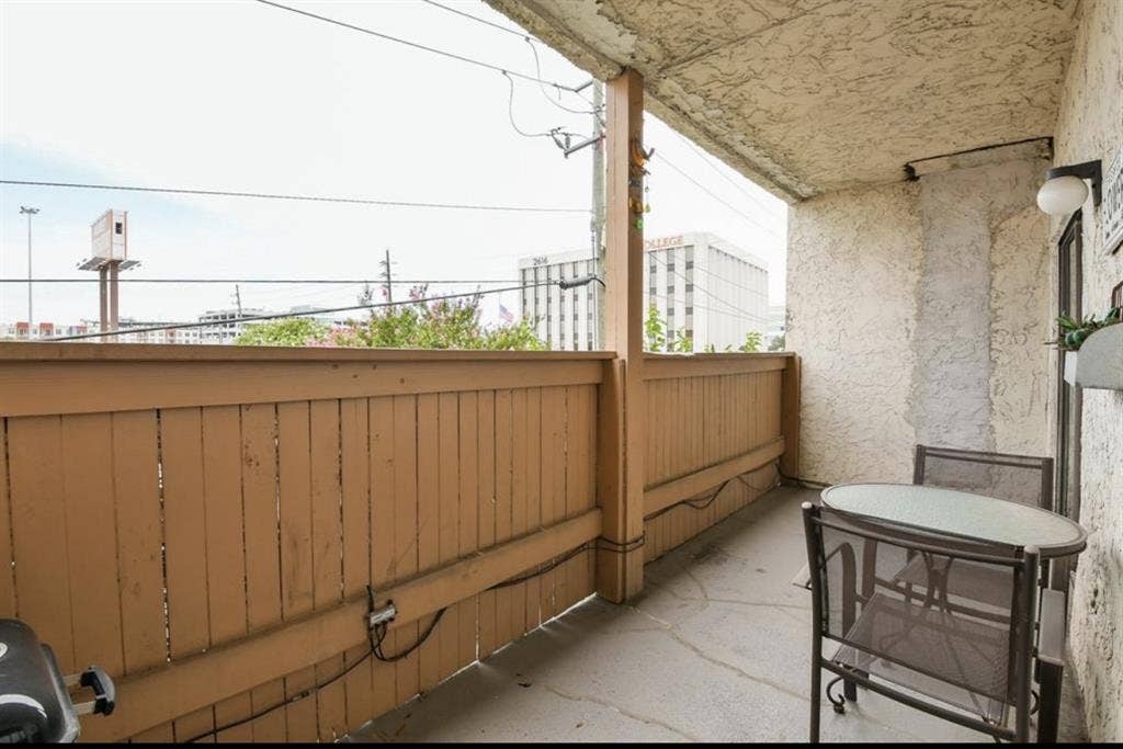 near NRG arena / Med Center