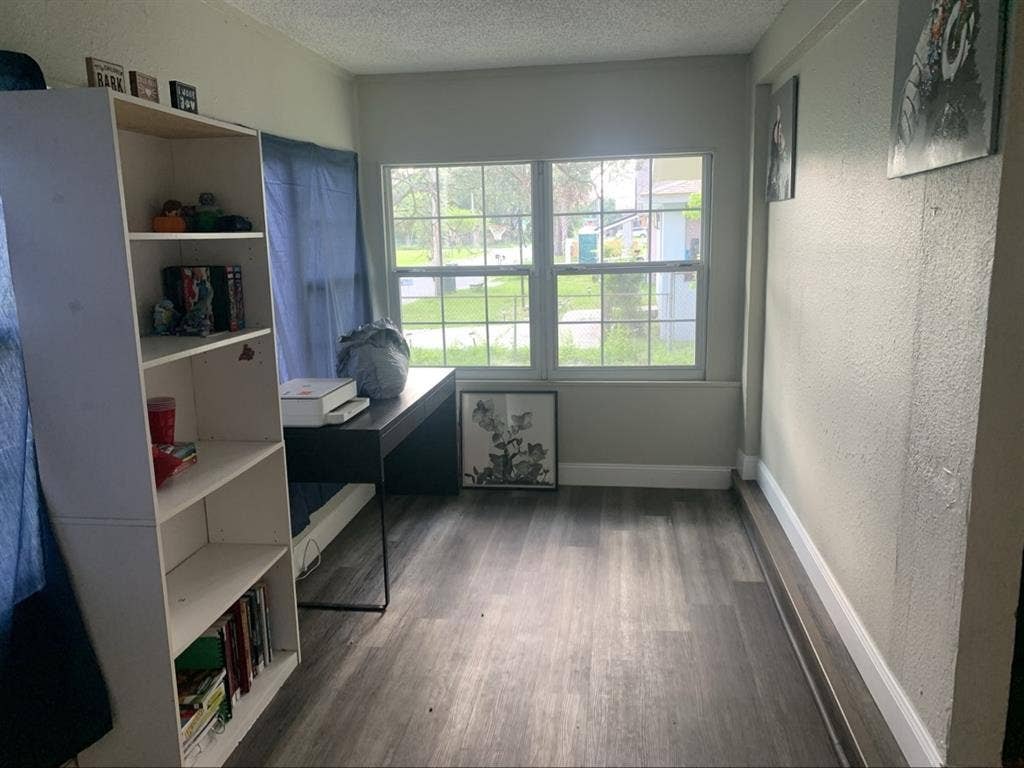 Room with everything included!