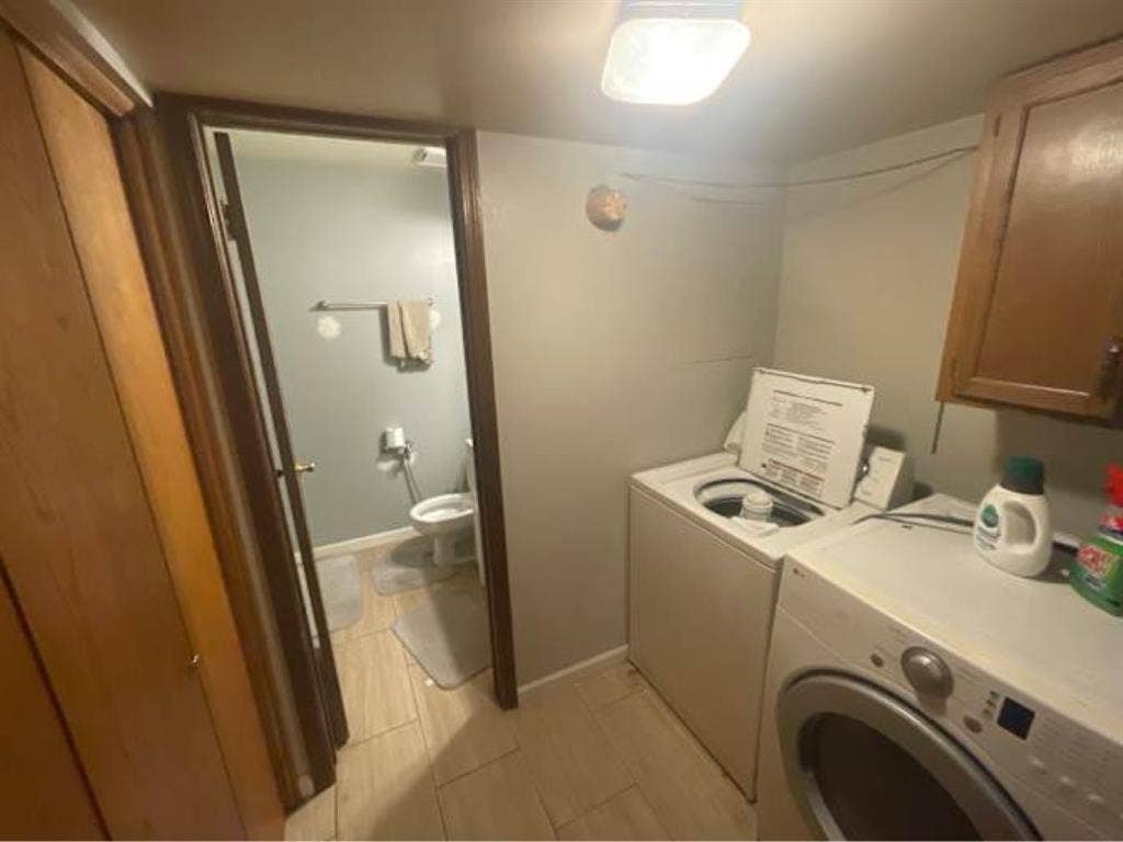 Unfurnished private bedroom