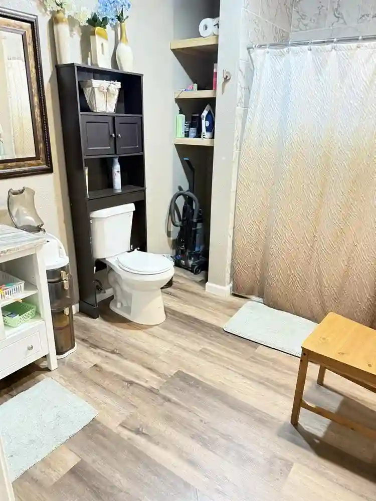 Spacious room