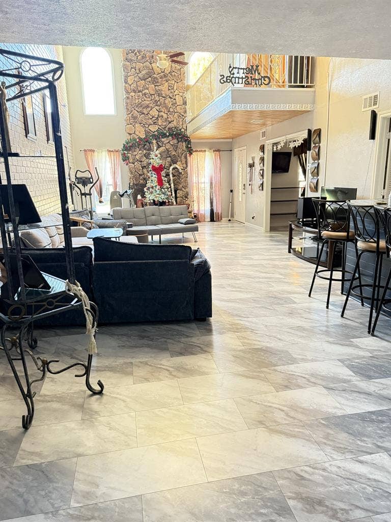Spacious room