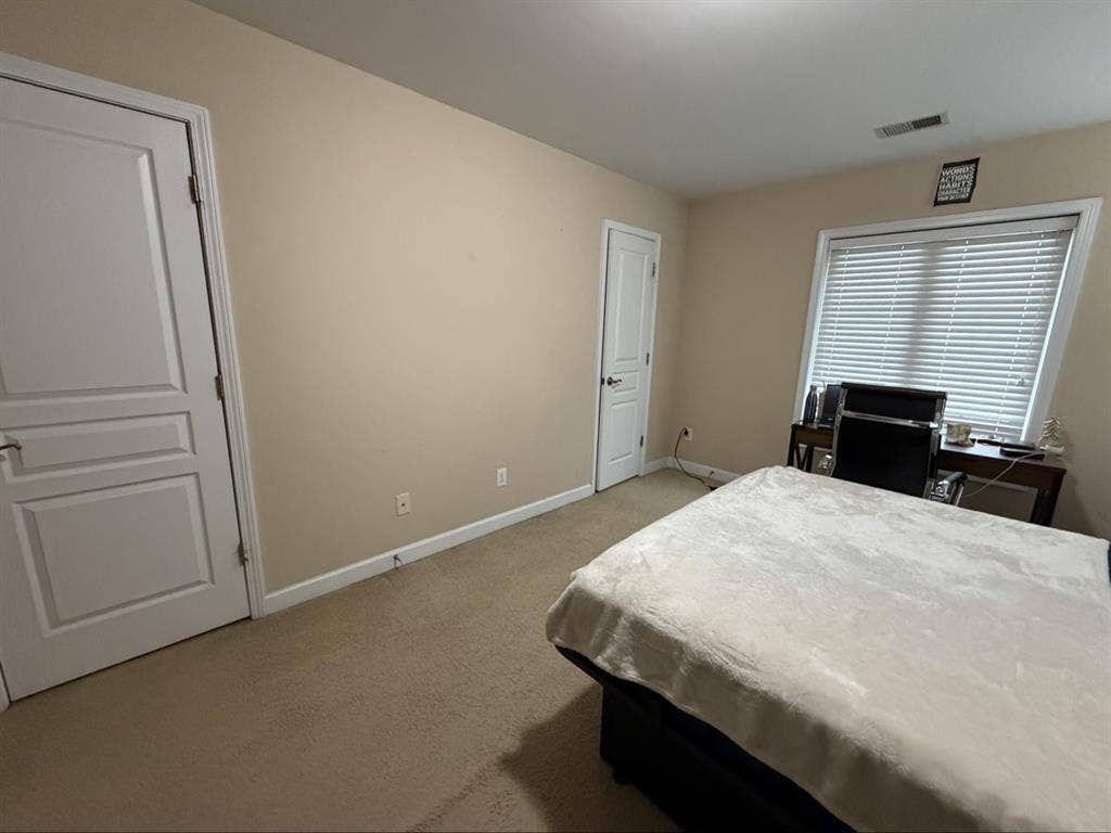 furnished private room for rent